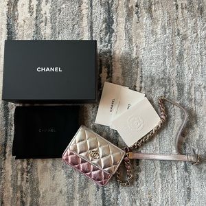 Chanel belt wallet ‼️SOLD‼️